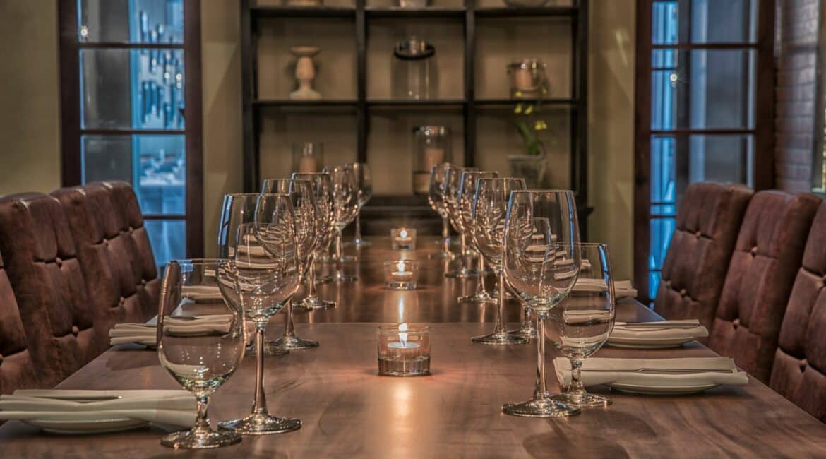 Residence dining room