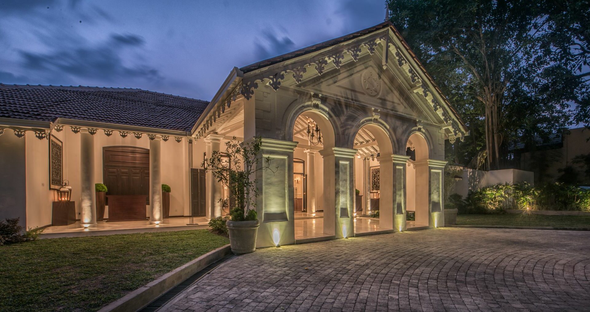 Residence entrance
