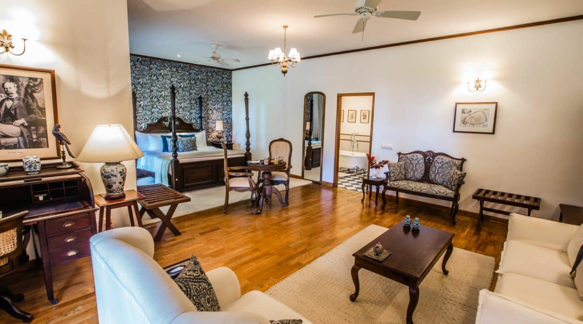 Thotalagal Suite Sir Thomas Lipton stunning interiors