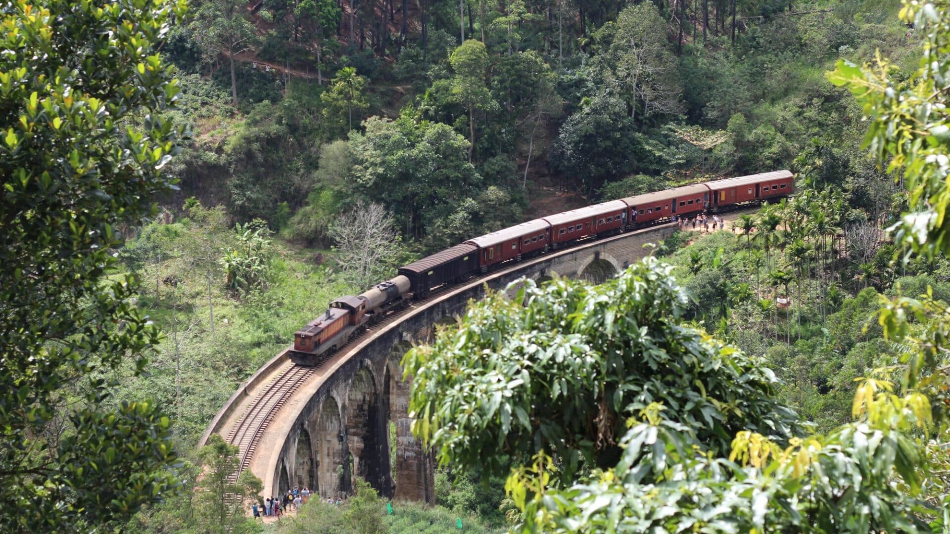 Sri Lanka and Nine Arches
