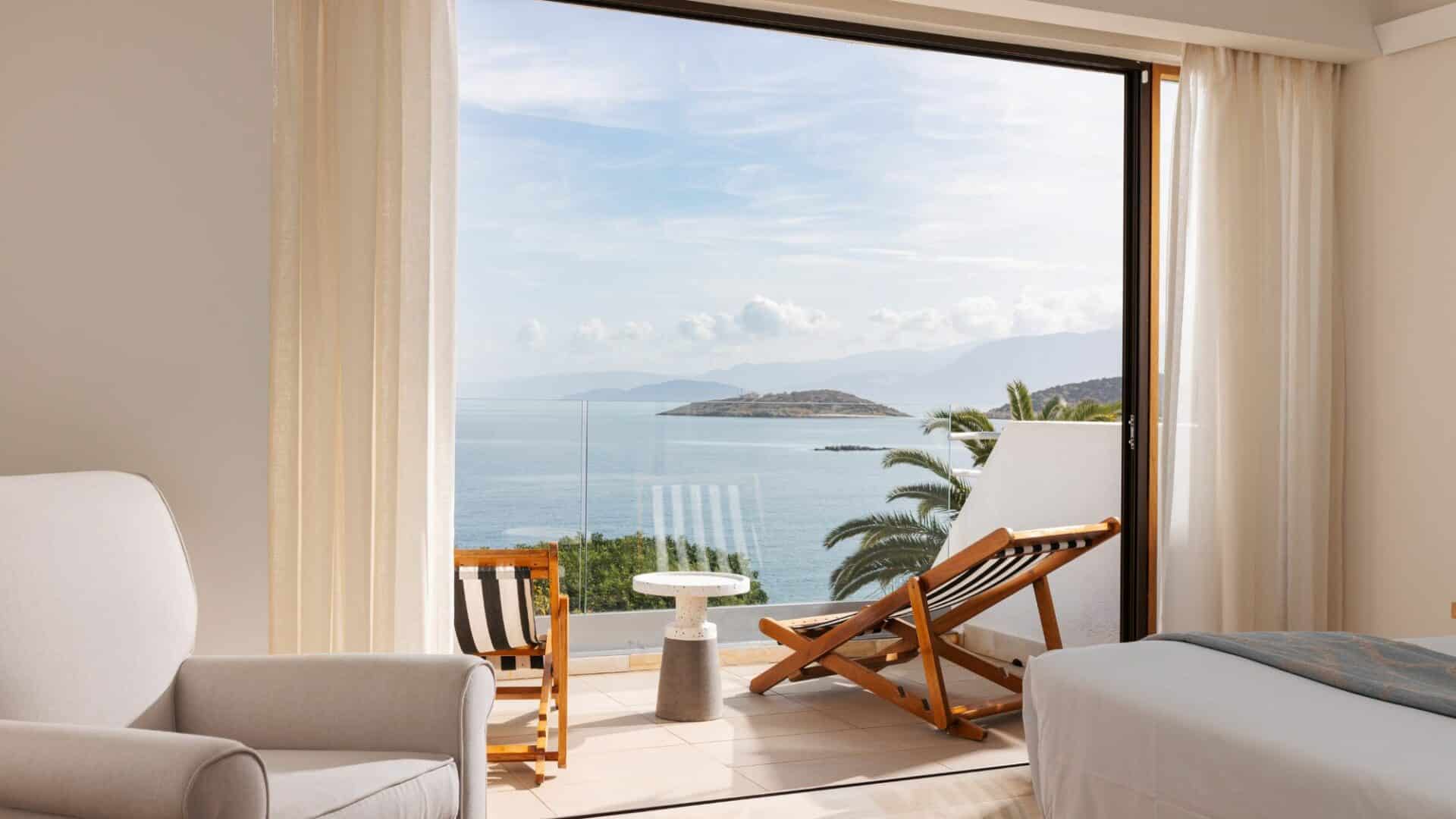 St Nicolas Bay Resort Hotel & Villas Classic Suite (1-Bdrm) Sea View 1