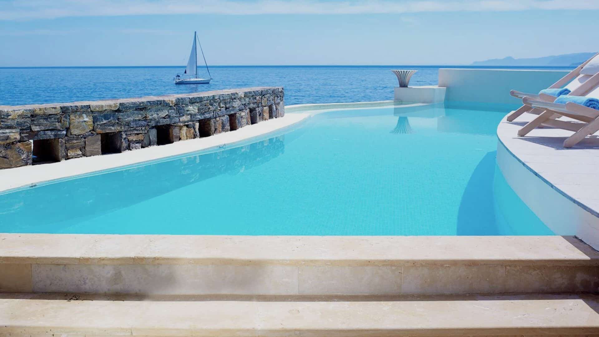 St Nicolas Bay Resort Hotel & Villas Club Studio Private Pool sea facing