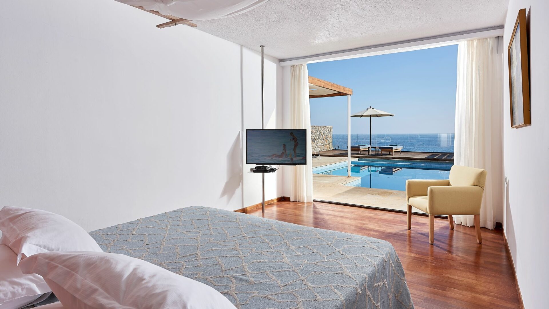 St Nicolas Bay Resort Hotel & Villas Club Suite Private Pool Seafront (1) (1)