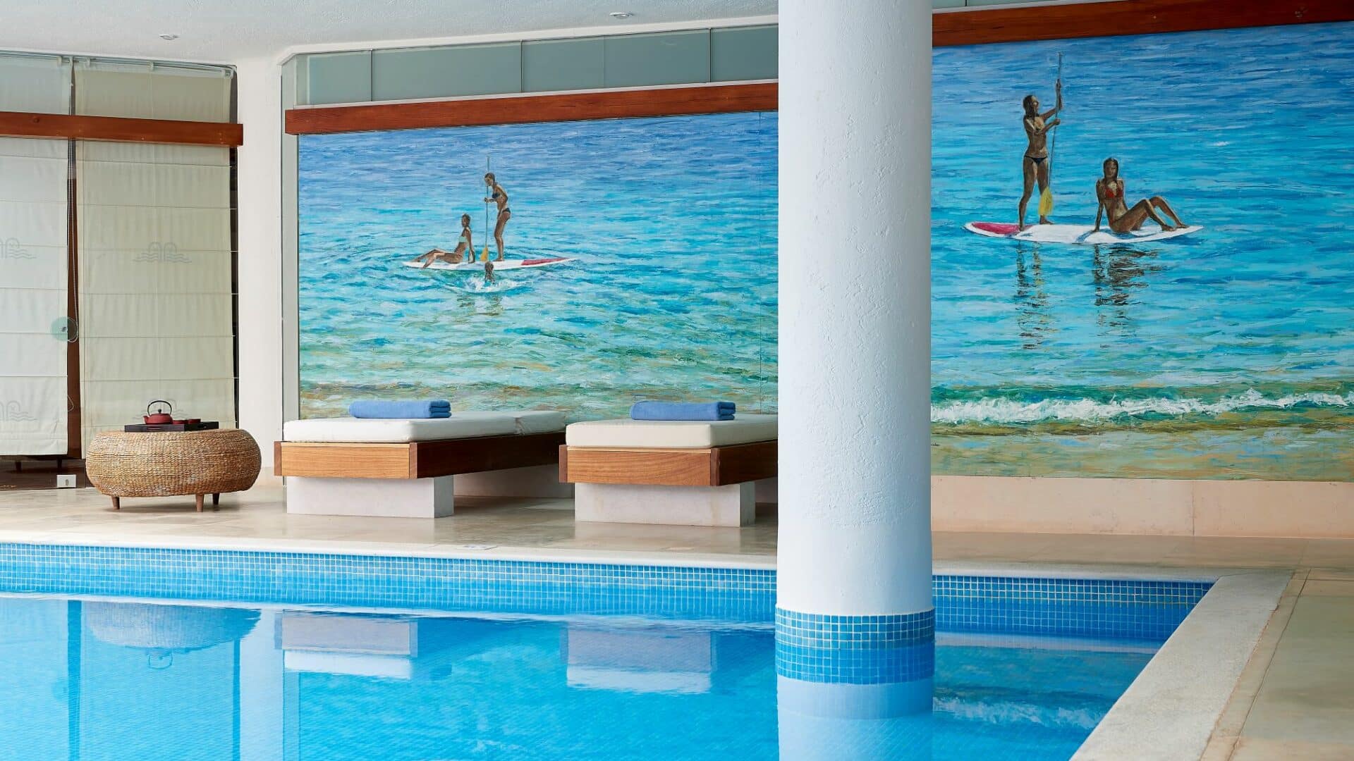 St Nicolas Bay Resort Hotel & Villas Indoor Spa Pool