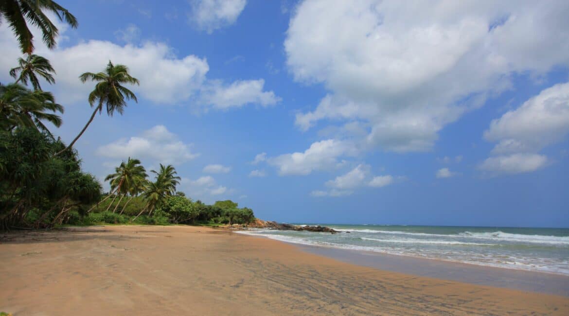 The Last House Mawella Beach