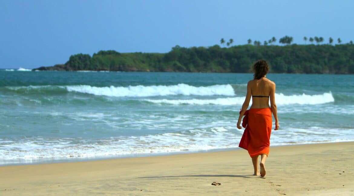 The Last House Tangalle long walks romantic breezes