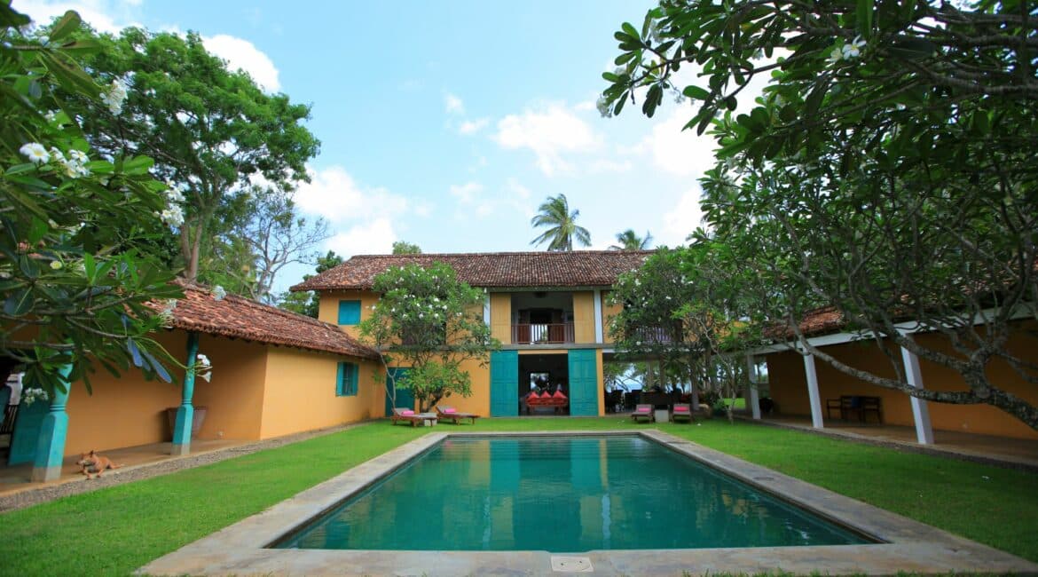The Last House by day