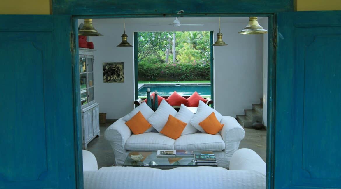 The Last House indoor lounge