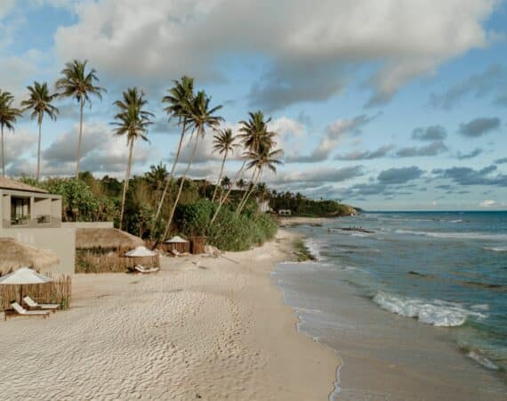 The Six a tropical paradise
