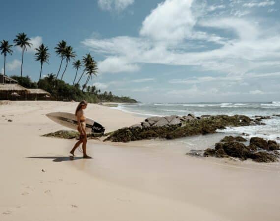 The Six direct access onto the beach