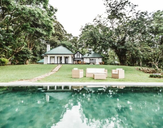 Thotalagala swimming pool and serene environs