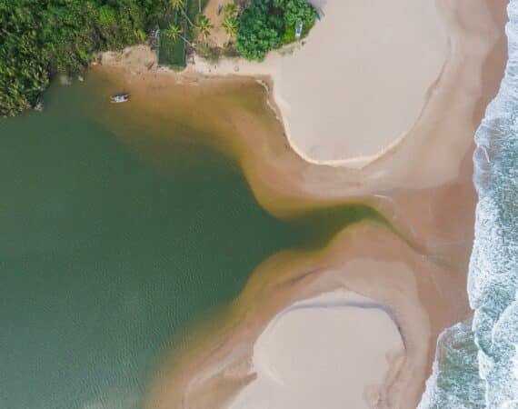Untouched places