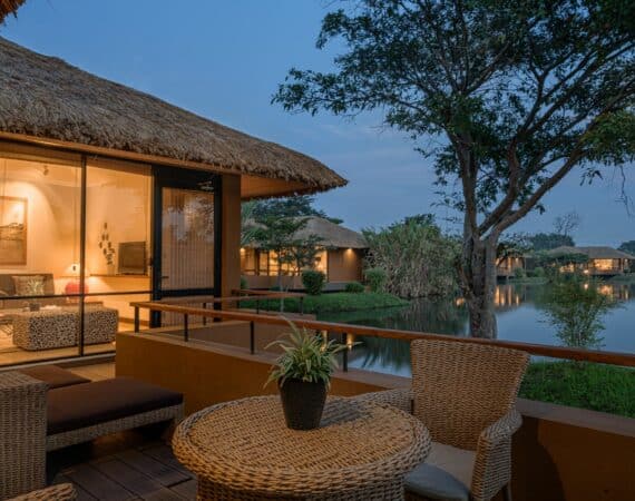 Stunning private suite at Water Garden Sigiriya with scenic views and elegant design – luxury accommodation in Sri Lanka’s Cultural Triangle