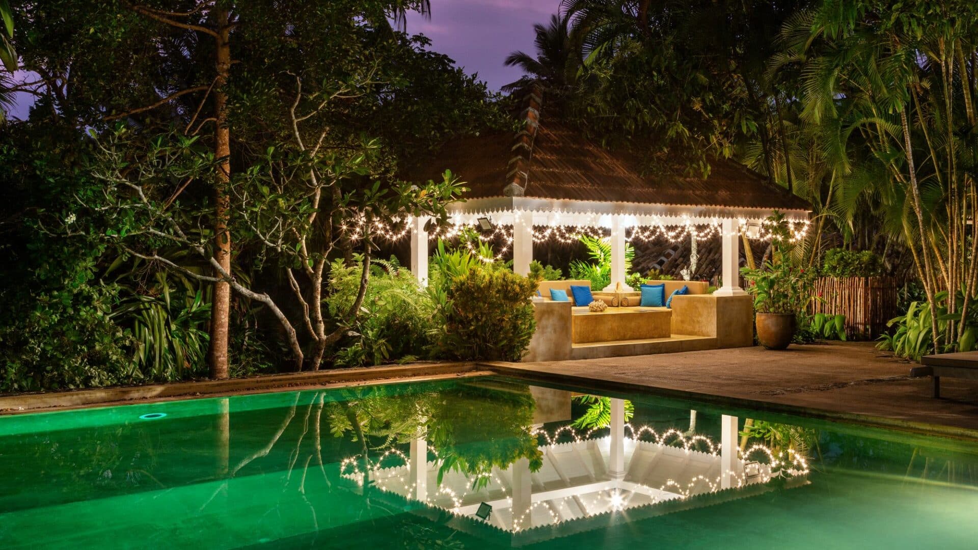 Why House boutique hotel Sri Lanka tropical garden villa