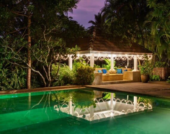Why House boutique hotel Sri Lanka tropical garden villa