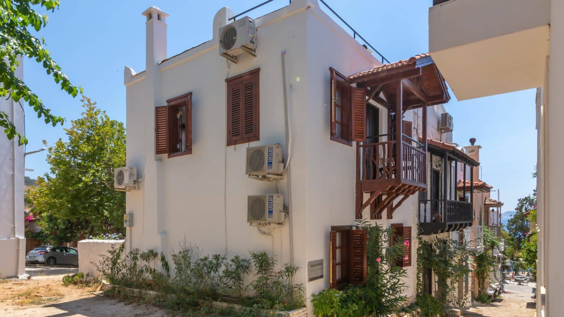 Korsan Minik in the heart of Kalkan Old Town