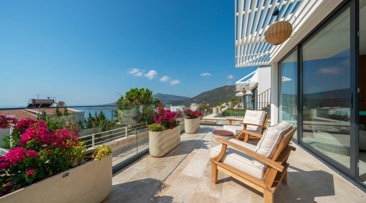 Villa Anatolia 2 Kalkan beautiful terraces