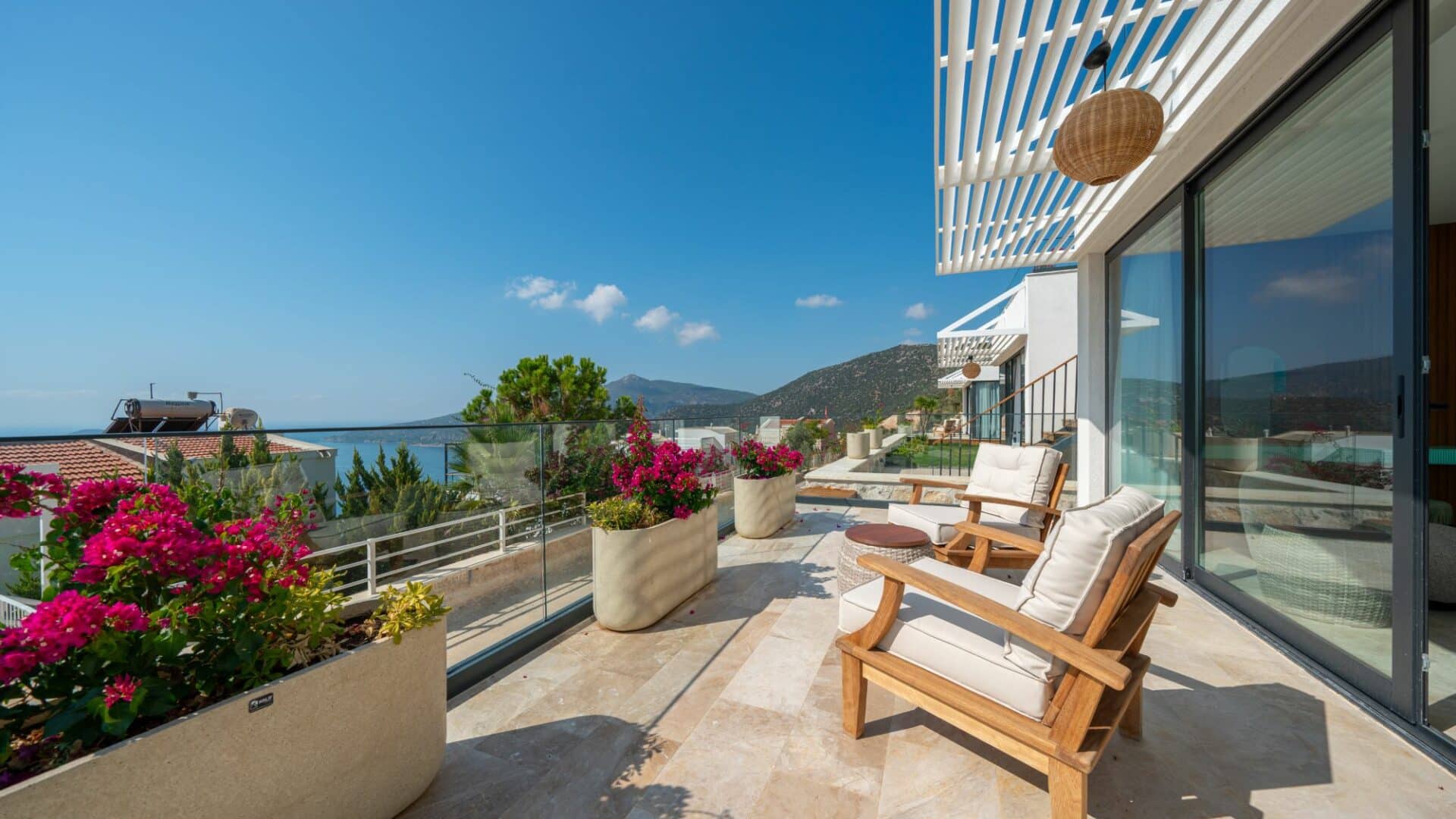 Villa Anatolia 2 Kalkan beautiful terraces