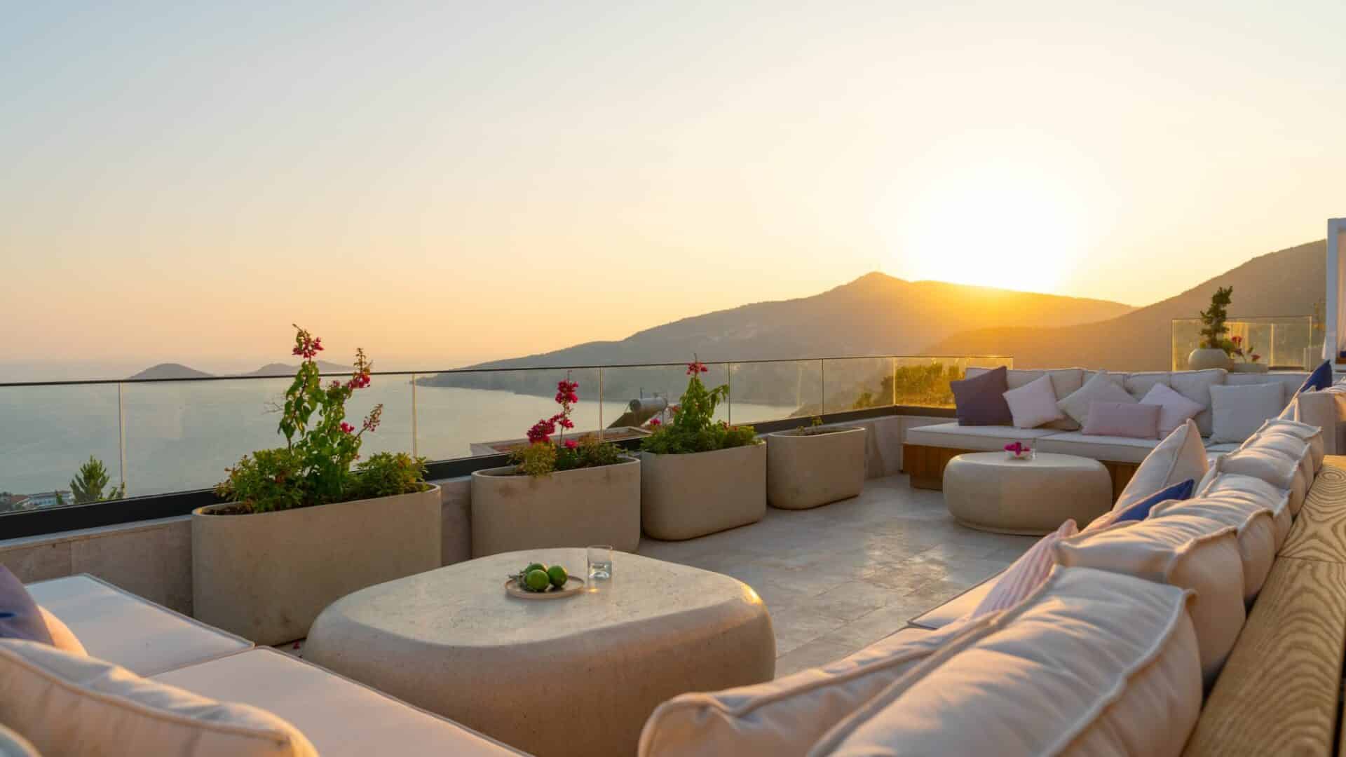 Villa Anatolia 2 stunning spot for sundowners