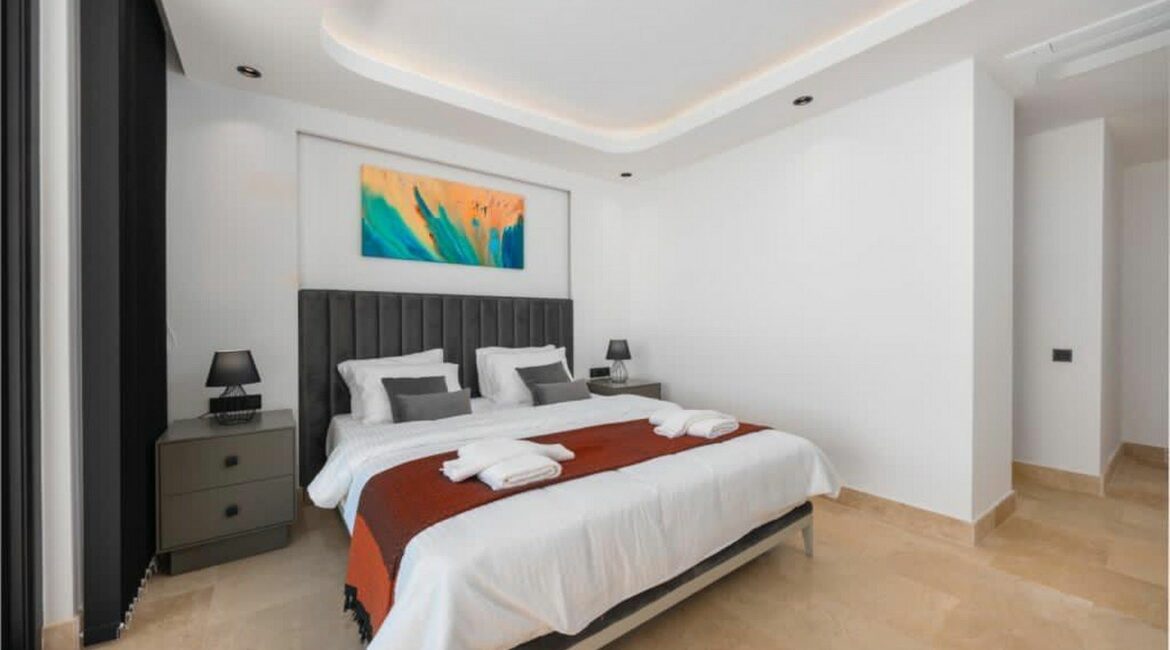 Villa Ayse Kalamar Bay double bedroom