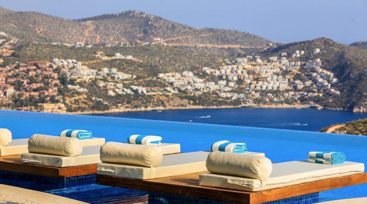 Villa Beverley Hills Kalkan bay views