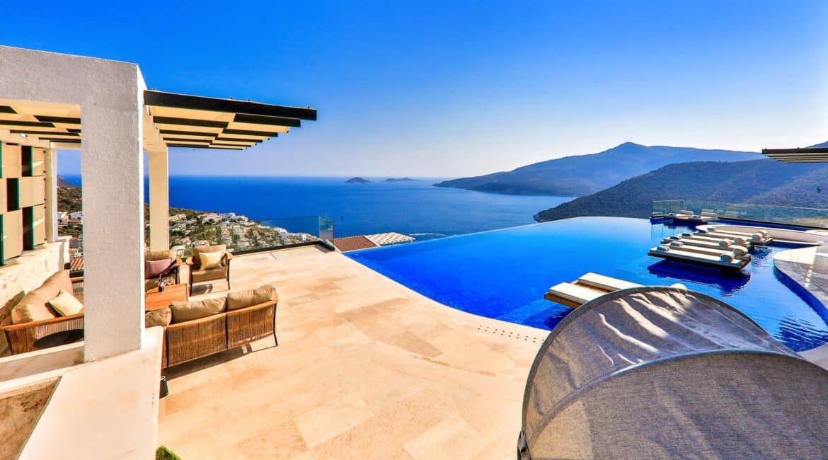 Villa Beverley Hills Kalkan furnished spaces made for relaxed mediterranean living