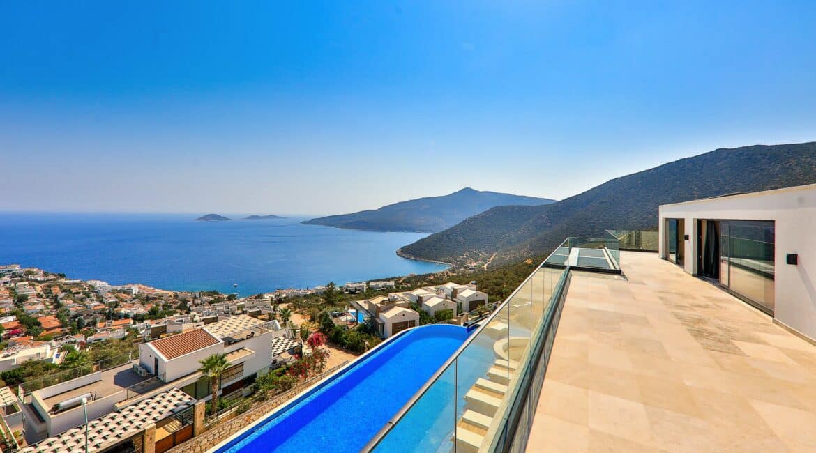 Villa Beverley Hills Kalkan penthouse rooms