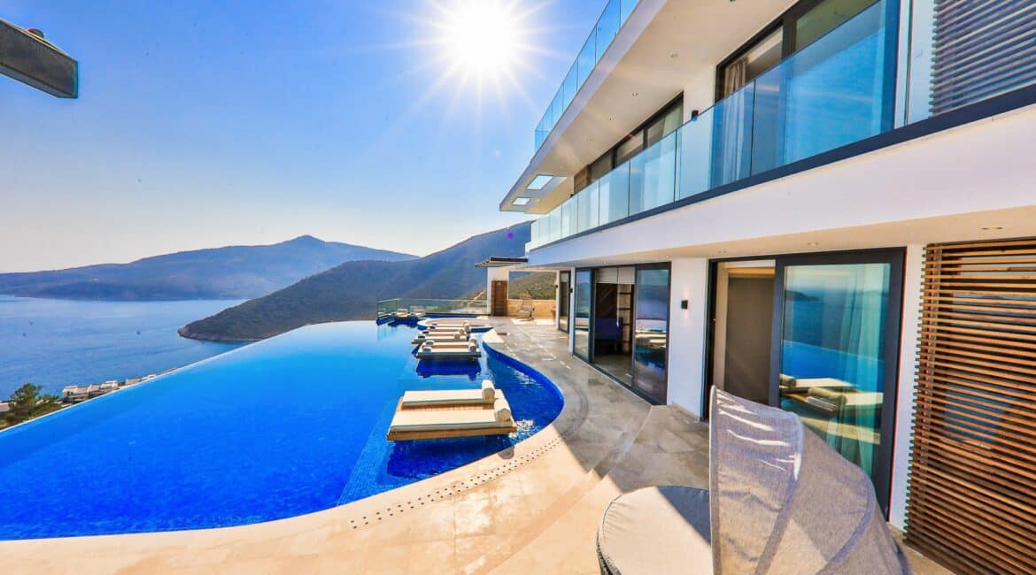 Villa Beverley Hills Kalkan simply beautiful