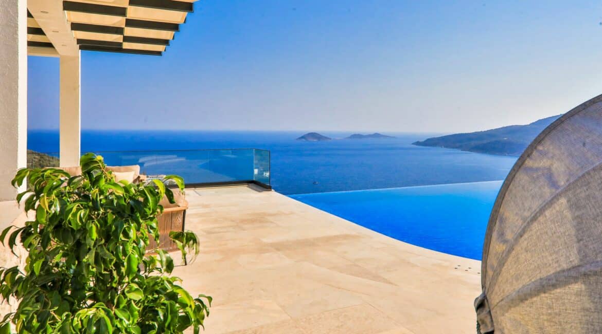 Villa Beverley Hills Kalkan utterly serene environs