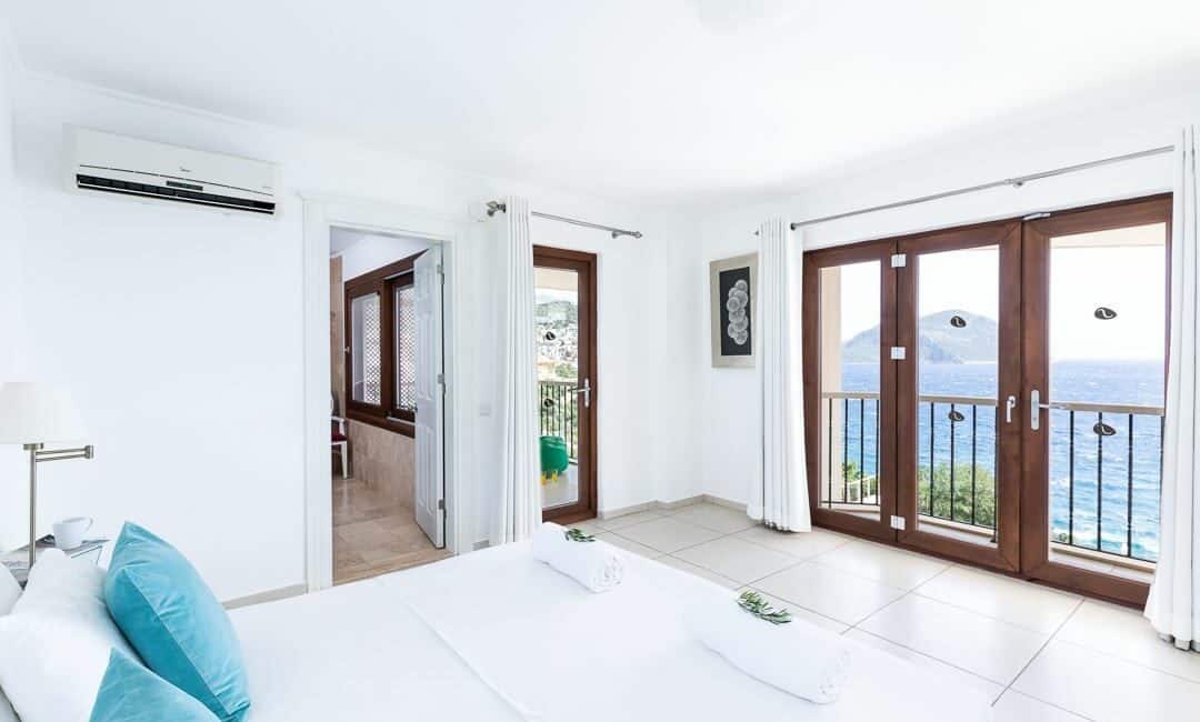 Villa Guney Exclusive in Kalkan Large double and sea views