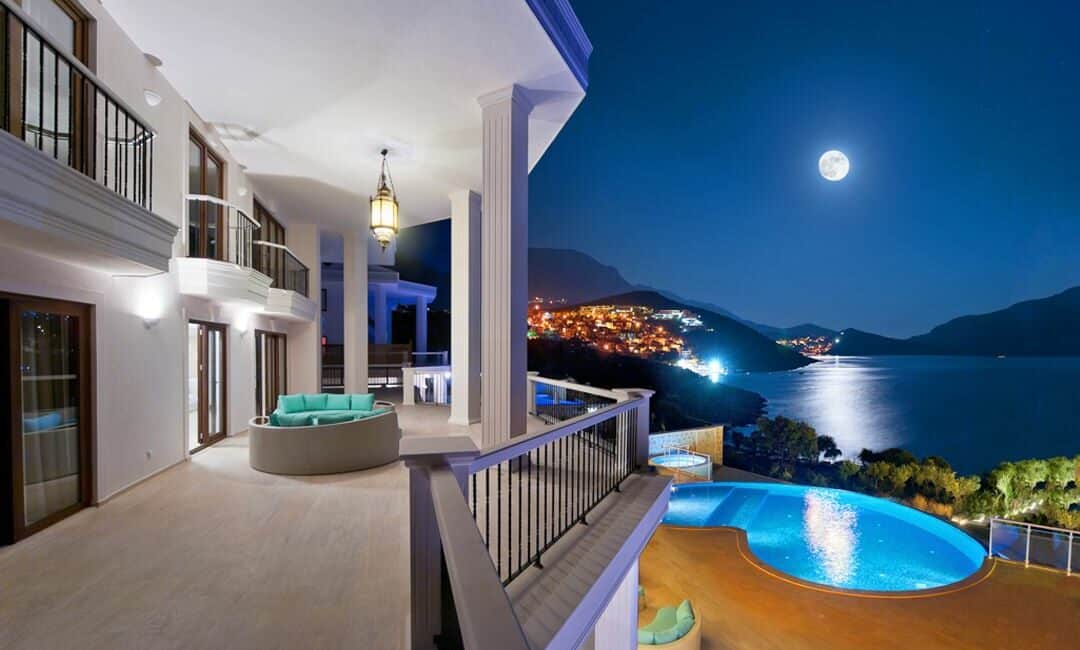 Villa Guney Exclusive in Kalkan Yakamoz