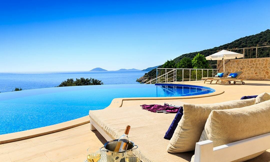 Villa Guney Exclusive in Kalkan bay dreaming