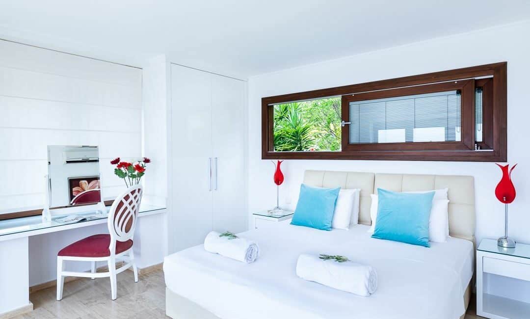 Villa Guney Exclusive in Kalkan beautiful bedroom