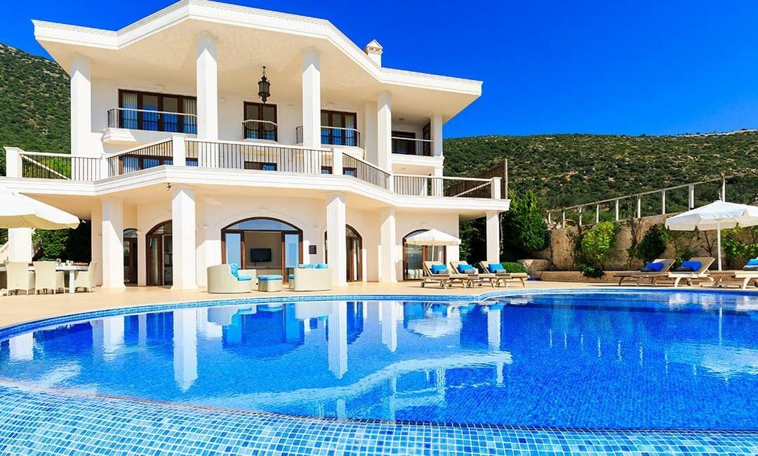 Villa Guney Exclusive in Kalkan exterior