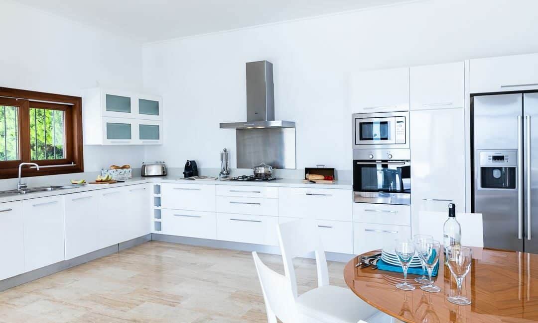 Villa Guney Exclusive in Kalkan modern kitchen and open plan living