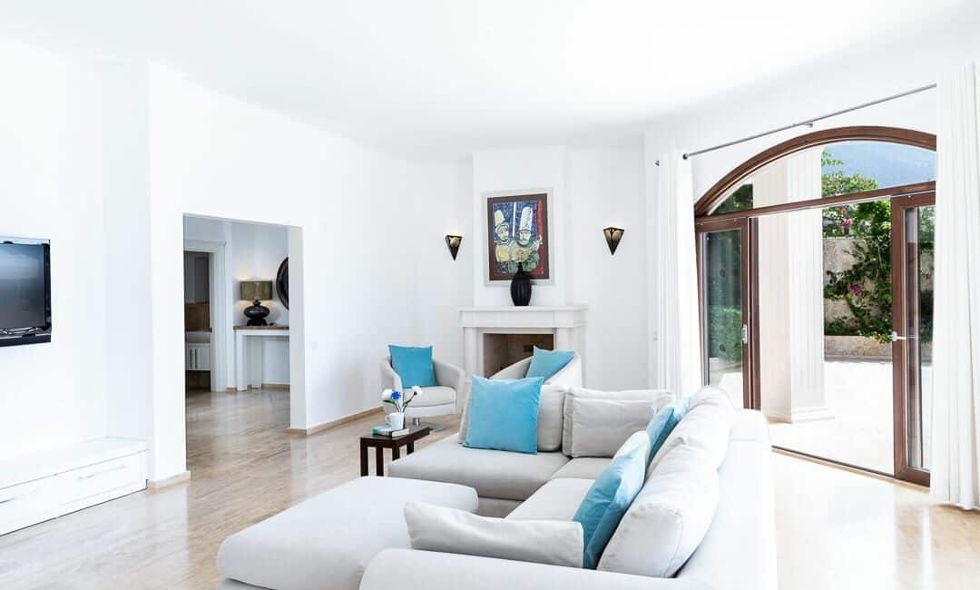 Villa Guney Exclusive in Kalkan sitting room