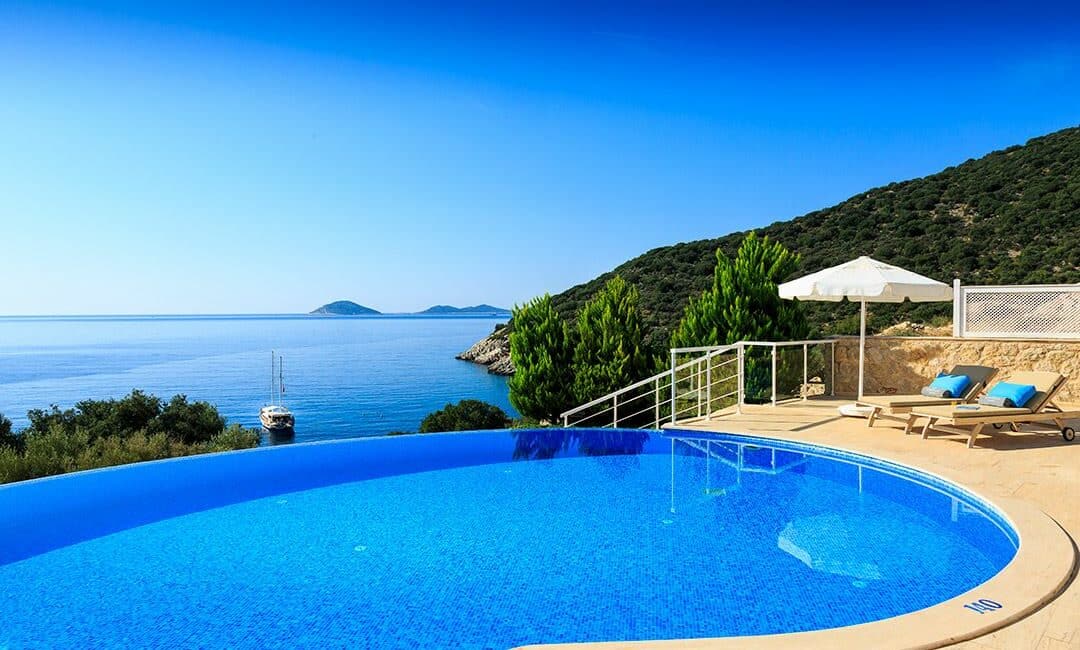 Villa Guney Exclusive in Kalkan uninterrupted sea views