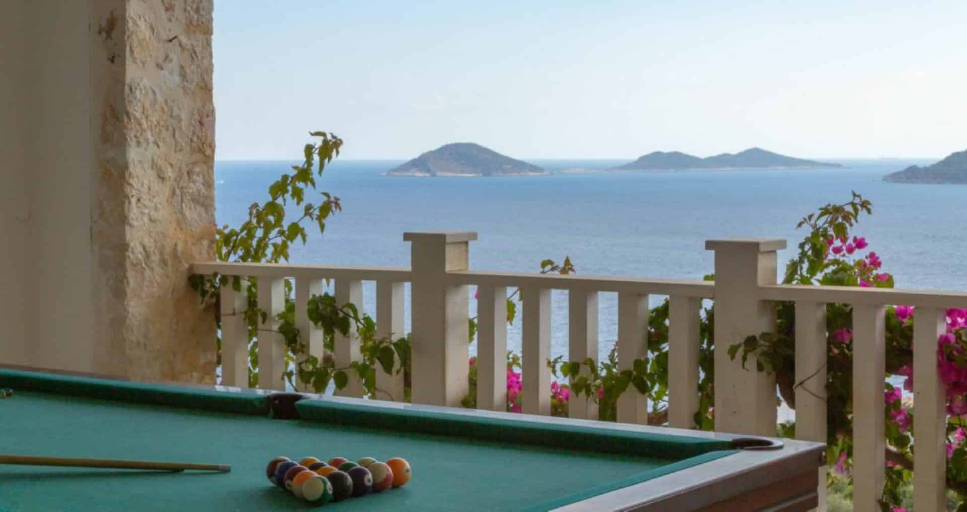 Villa Korsan Kalkan Games Room