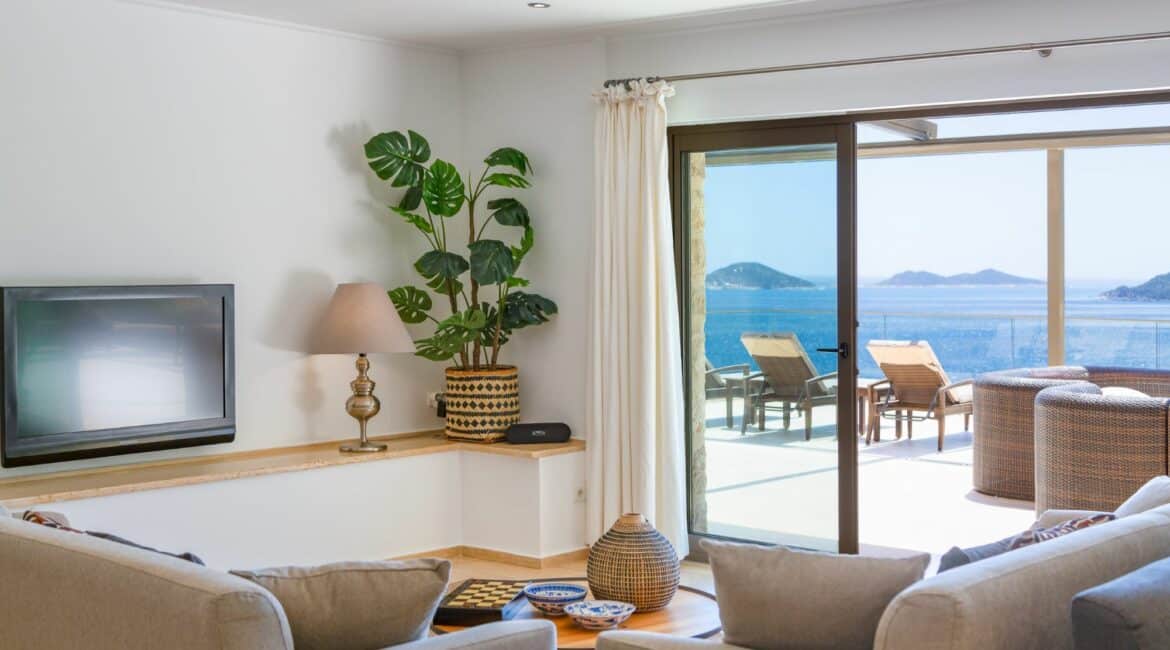 Villa Korsan Kalkan beautiful appointed living spaces