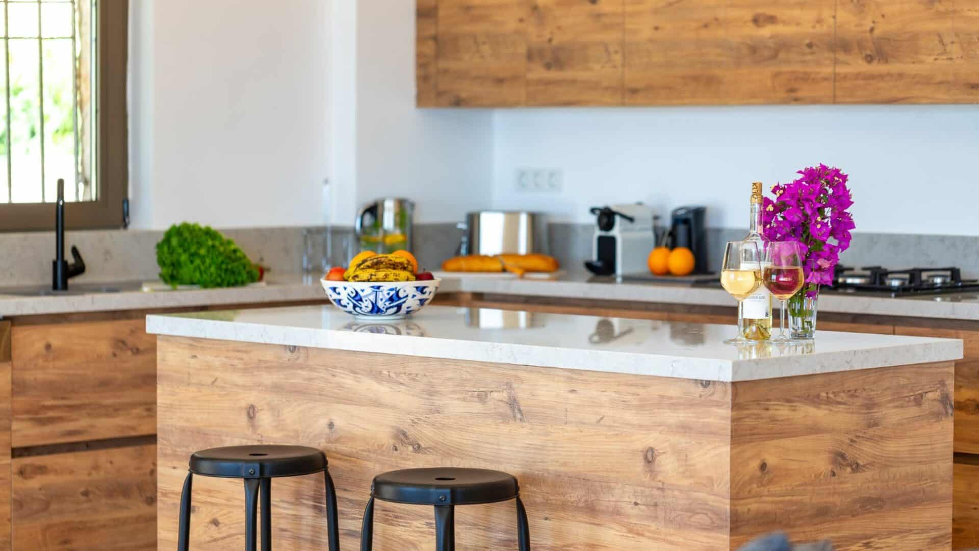 Villa Korsan Kalkan beautiful kitchen