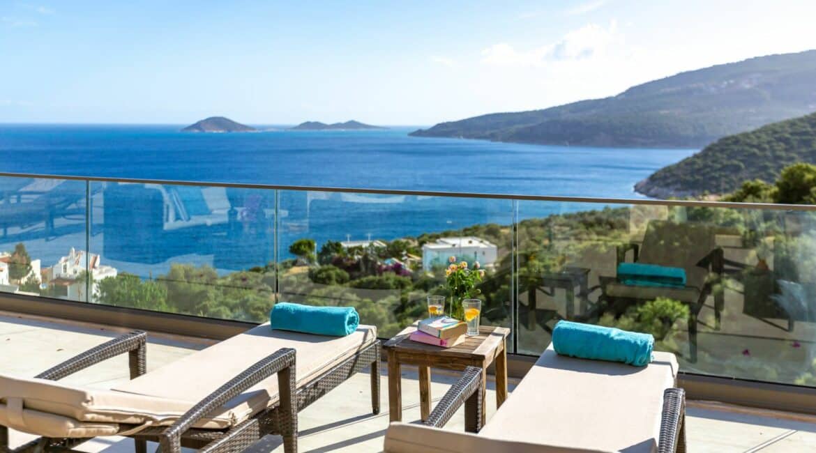 Villa Korsan Kalkan stunning sea views