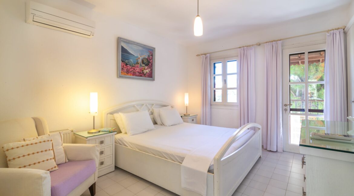 Villa Likya Double bedroom bright and breezy