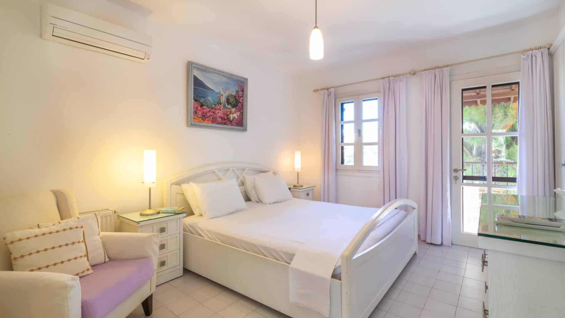 Villa Likya Double bedroom bright and breezy