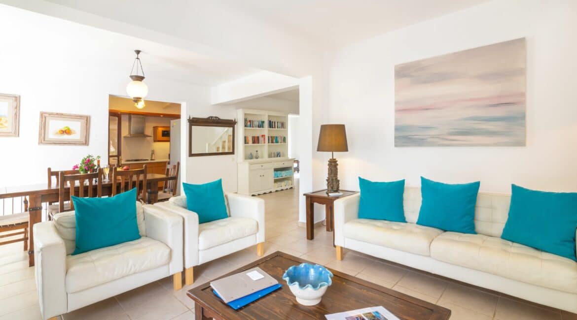 Villa Likya Kalkan sitting room