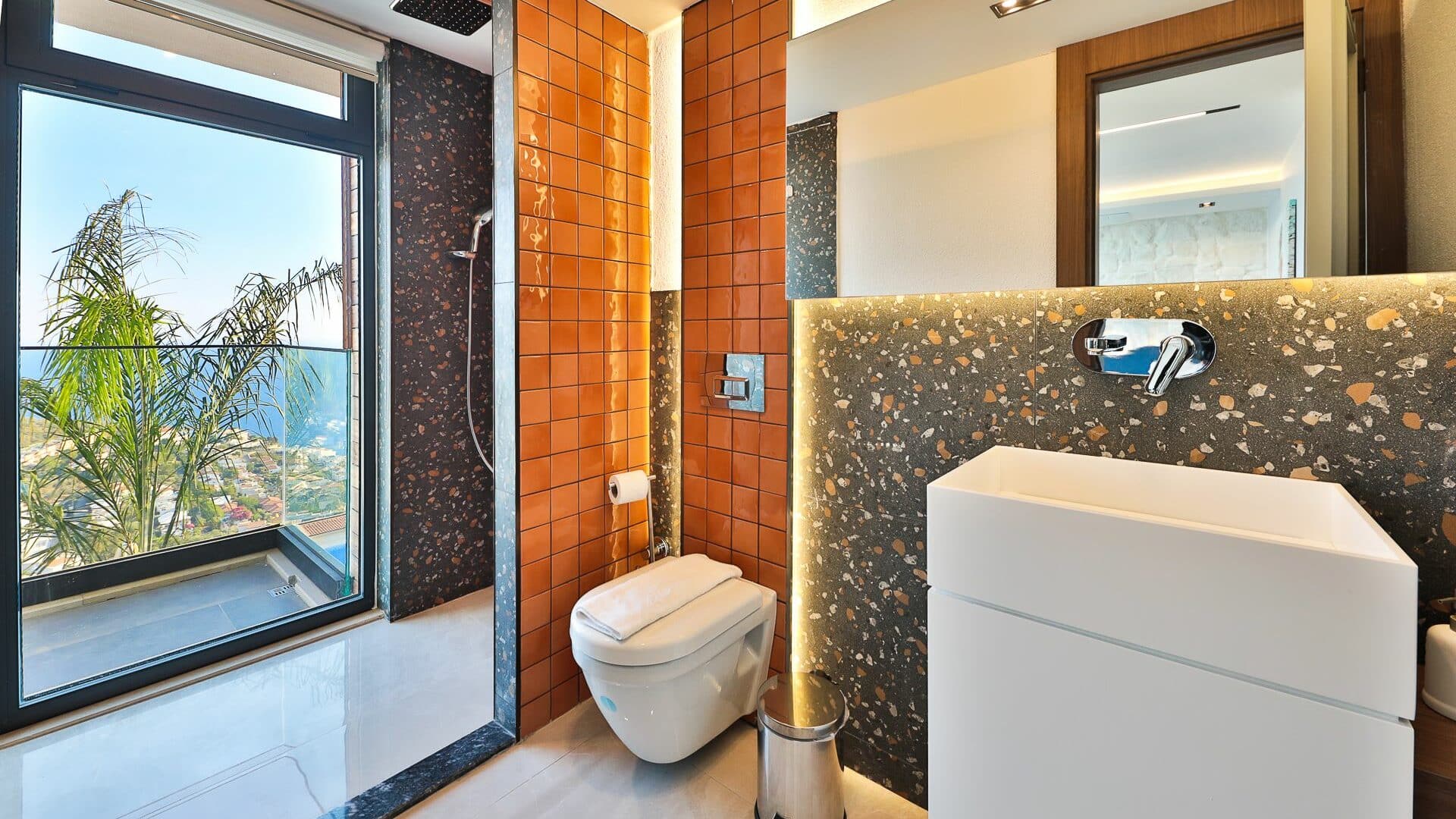 Villa Max View Bathrooms