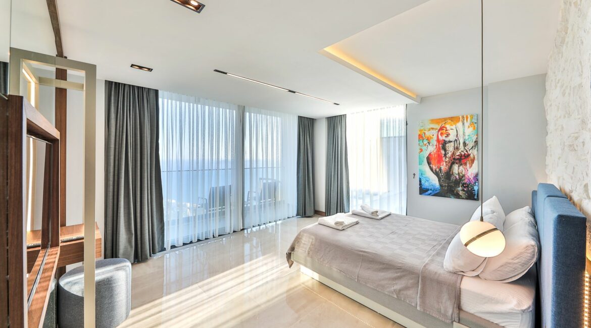 Villa Max View Double Bedroom with Sea Views