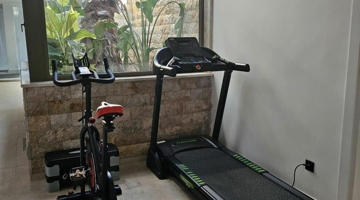 Villa Nobles Rox Kalkan bike and treadmill