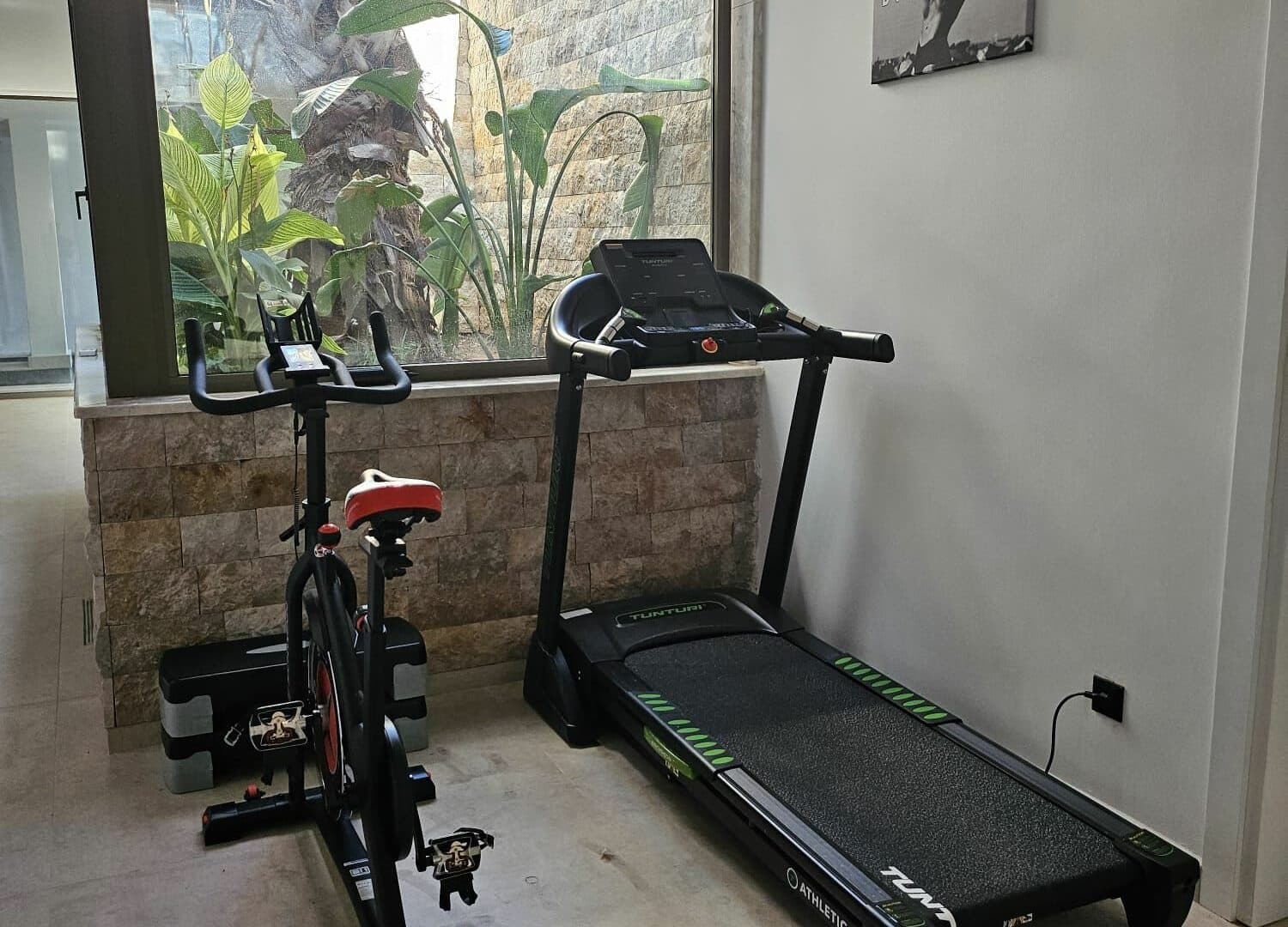 Villa Nobles Rox Kalkan bike and treadmill