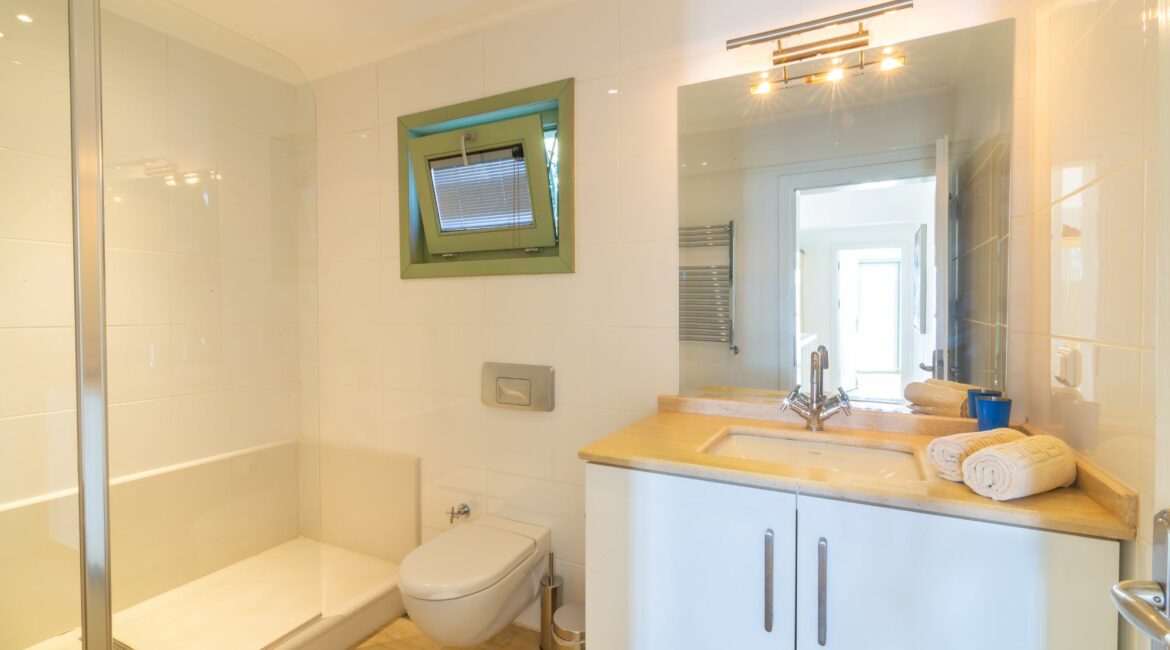 Yesil Ev Villa bathroom