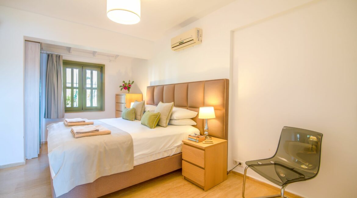 Yesil Ev Villa in Kalkan Double Bedroom super comfy